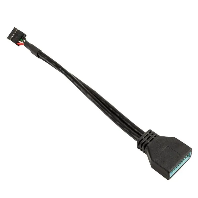 Kolink Adaptor USB de la USB 2.0 8-pin la USB 3.0 19-pin - 0.15m - image 1