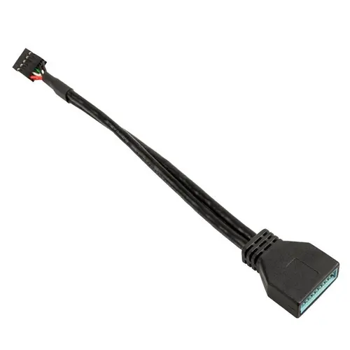 Kolink Adaptor USB de la USB 2.0 8-pin la USB 3.0 19-pin - 0.15m - 2
