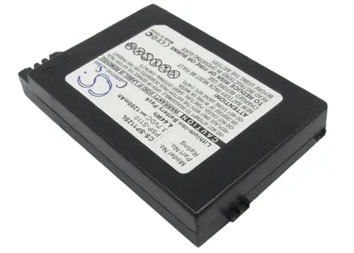 Батерия Cameron Sino, За плейстейшън Sony PSP-S110 PSP-2000, PSP-3000 CS-SP112SL, LiIon 3.7V, 1200mAh  - image 1