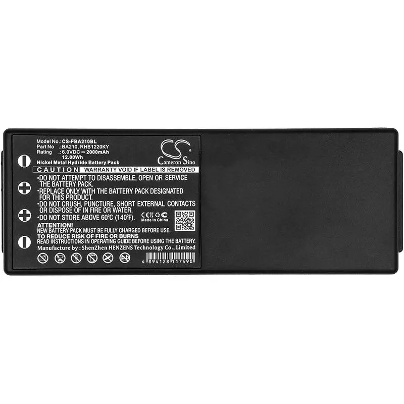 Батерия за дистанционно за кран Liebherr; HBC CS-FBA210BL 6V 2000mAh Cameron Sino