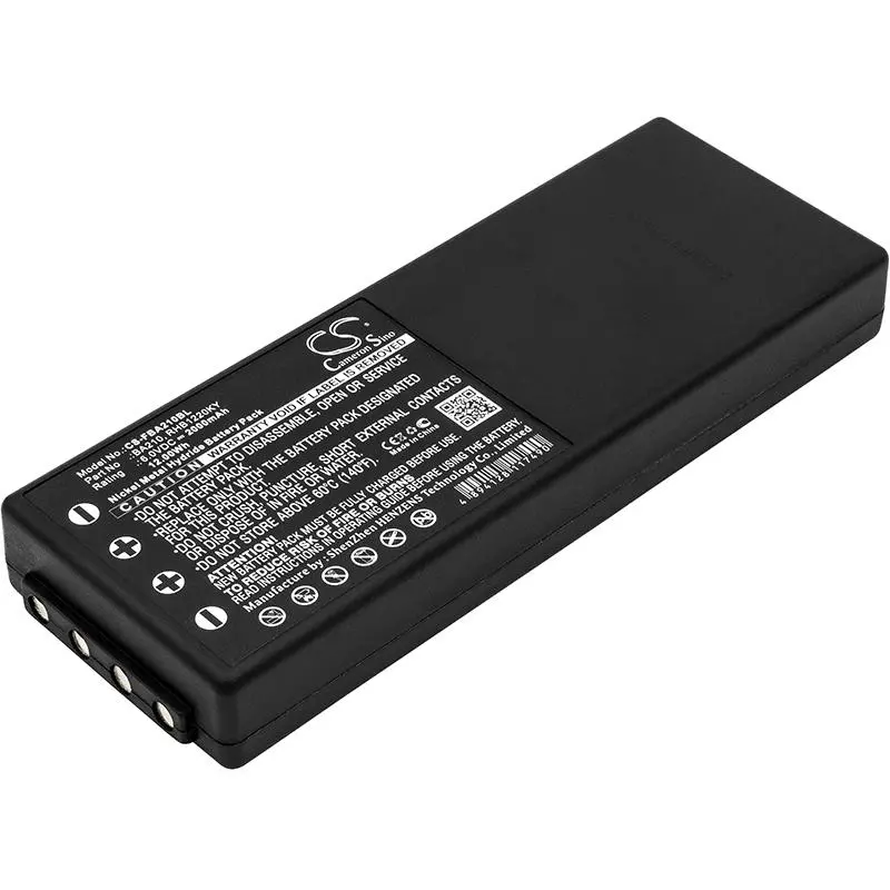 Батерия за дистанционно за кран Liebherr; HBC CS-FBA210BL 6V 2000mAh Cameron Sino - image 1