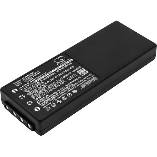 Батерия за дистанционно за кран Liebherr; HBC  CS-FBA210BL 6V 2000mAh Cameron Sino - image 1