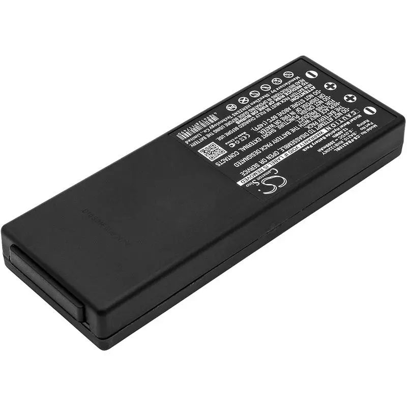 Батерия за дистанционно за кран Liebherr; HBC CS-FBA210BL 6V 2000mAh Cameron Sino - image 2