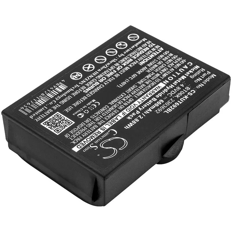 Baterie pentru telecomandă de macara IKUSI CS-KUT692BL NIMH 4,8V 600mAh Cameron Sino - image 1