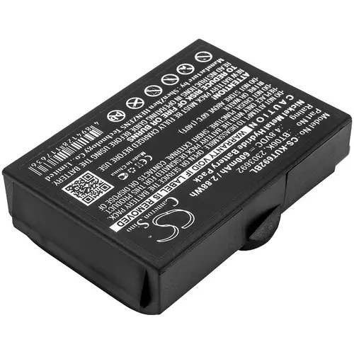 Baterie pentru telecomandă de macara IKUSI CS-KUT692BL NIMH 4,8V 600mAh Cameron Sino - 2