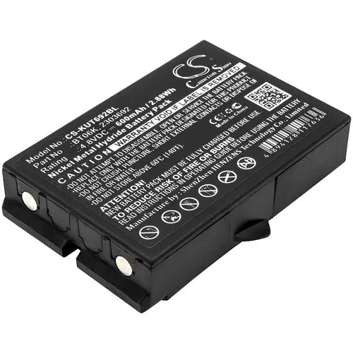 Μπαταρία για τηλεχειριστήριο γερανού IKUSI CS-KUT692BL NIMH 4,8V 600mAh Cameron Sino - 3