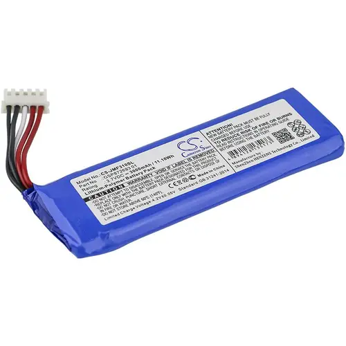 Baterie pentru boxă Bluetooth JBL Flip 4 GSP872693 01 3,7V 3000mAh LiPo Cameron Sino - 1