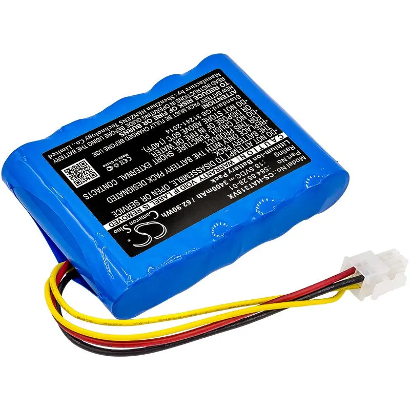 Батерия Cameron Sino, За косачка робот GARDENA Sileno, HUSKVARNA 100Li CS-HAT315VX 18.5V 3400mAh - image 1