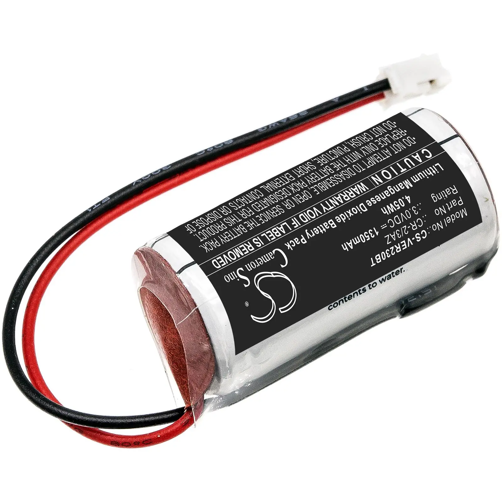 Батерия за аварийно осветление Verisure Roykvarsler; DOM ENiQ Guardian S литиева 3V 1350mAh Cameron Sino - image 1