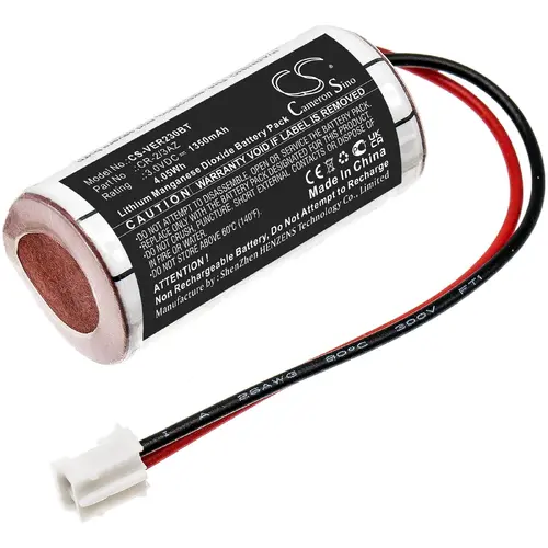 Батерия за аварийно осветление Verisure Roykvarsler; DOM ENiQ Guardian S литиева 3V 1350mAh Cameron Sino