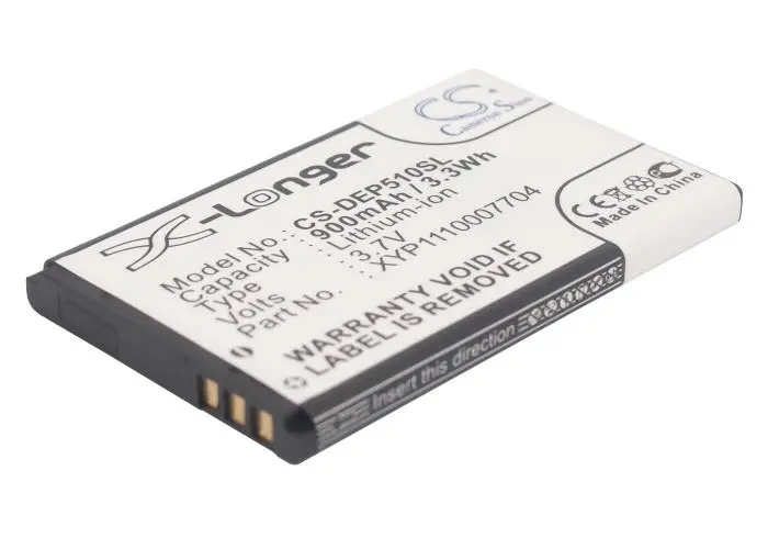 Батерия за телефон  DORO 1360 1362  CS-DEP510SL 3,7V 900mAh LiIon CAMERON SINO - image 2