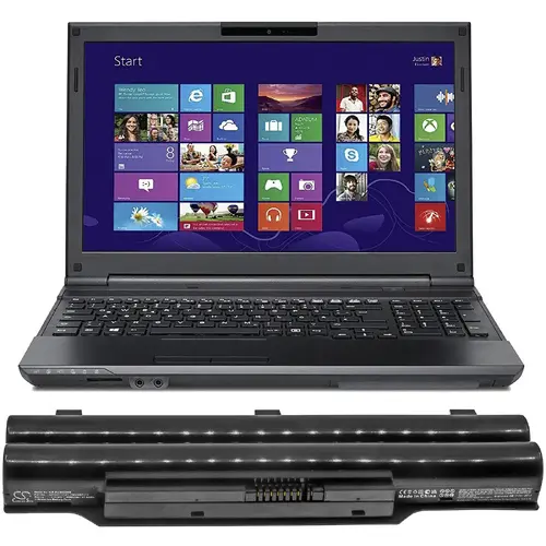 Μπαταρία για laptop FUJITSU AH532/AH512/AH502/A532 FPCBP331 FMVNBP213 10,8V 4400mAh CAMERON SINO - 2