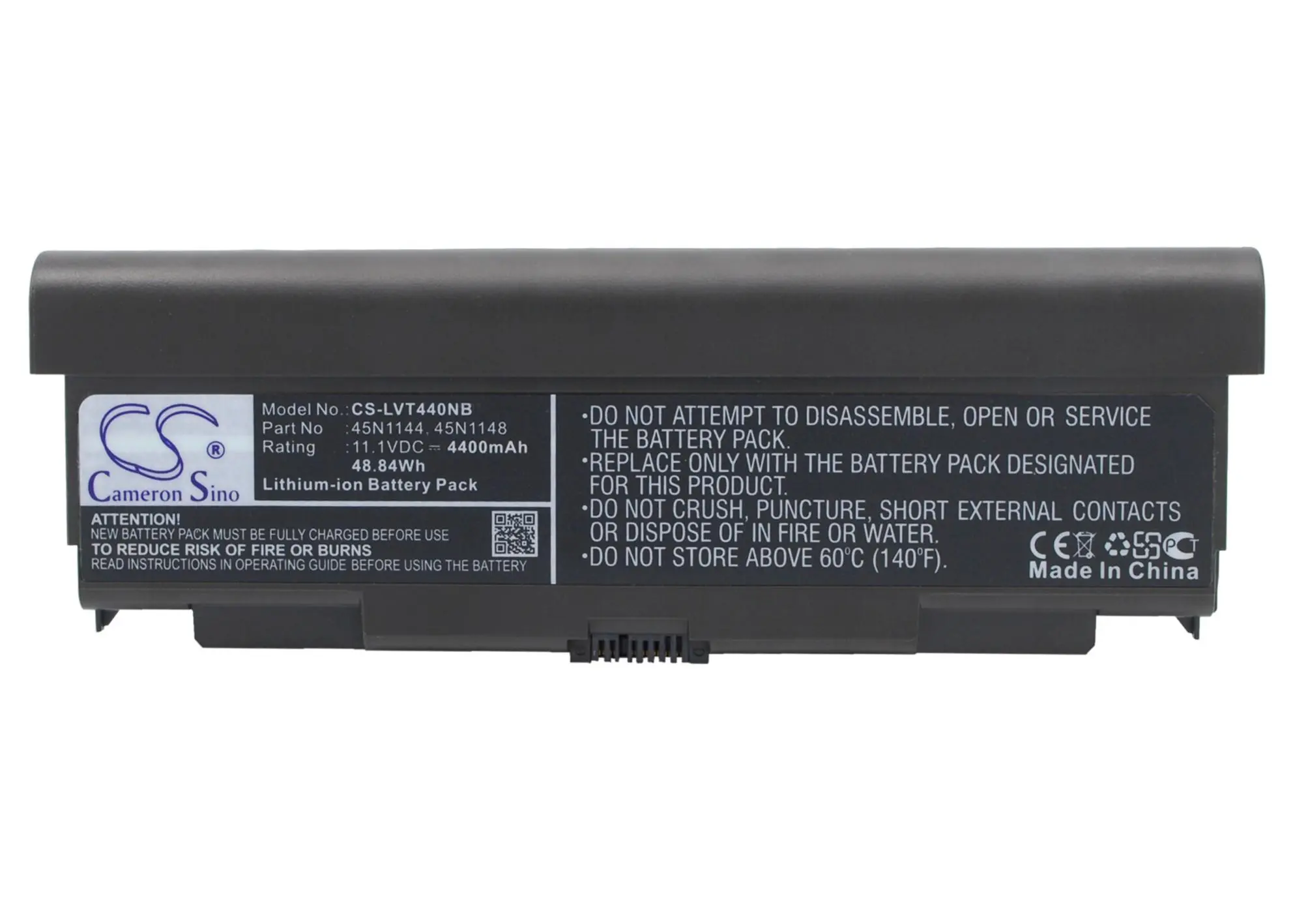 Μπαταρία για laptop LENOVO 45N1144 V580 ThinkPad T440P T540P LVT440NB 11.1V 4400mAh CAMERON SINO