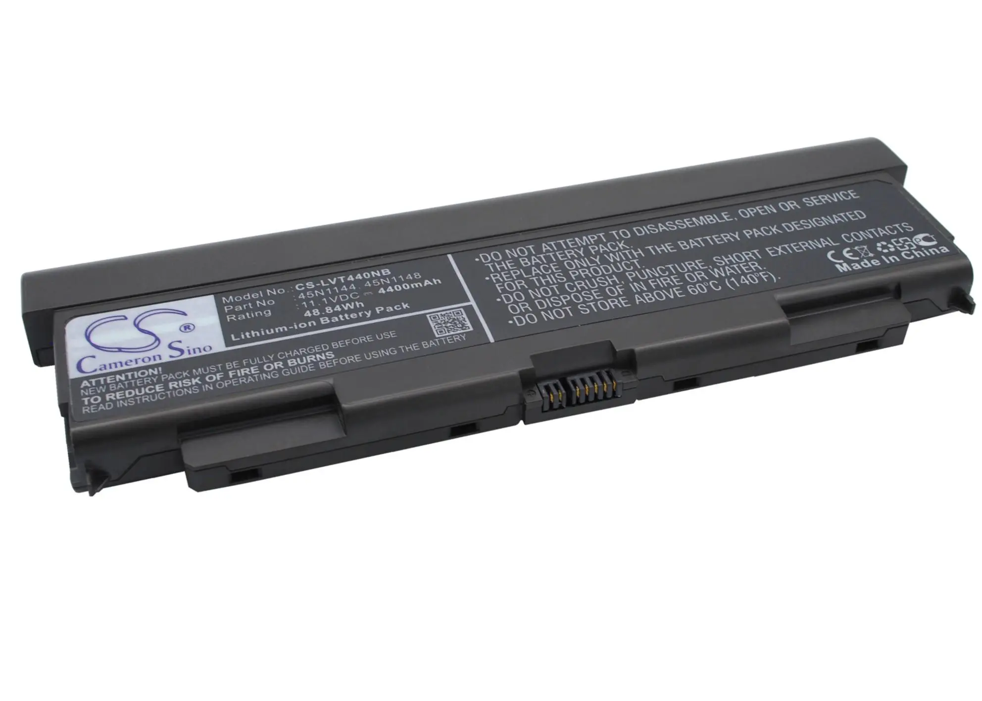 Μπαταρία για laptop LENOVO 45N1144 V580 ThinkPad T440P T540P LVT440NB 11.1V 4400mAh CAMERON SINO - image 1