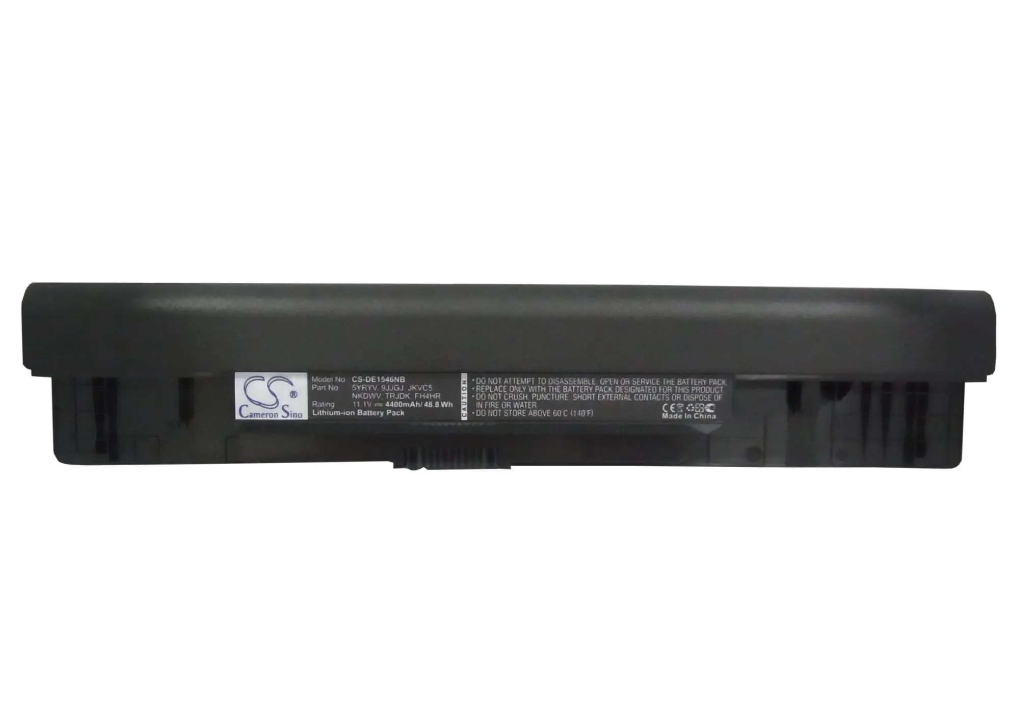 Μπαταρία για laptop Dell Inspiron 1564 15 1764 JKVC5 DE1546NB 11,1V 4400mAh CAMERON SINO