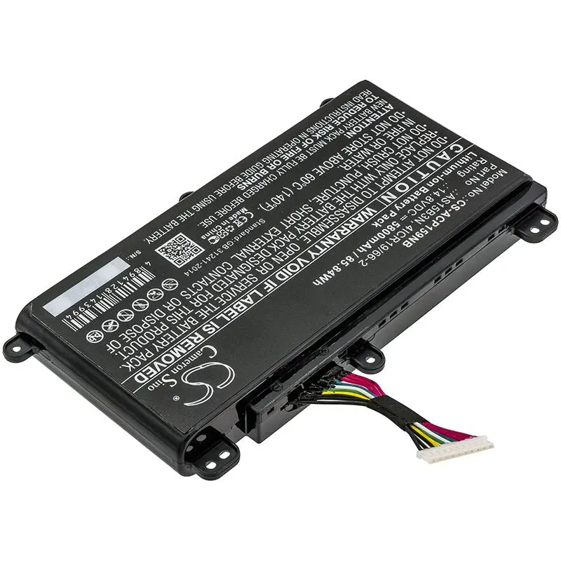 Μπαταρία φορητού υπολογιστή CAMERON SINO AS15B3N, για Acer Predator 15 G9-591, G9-592, G9-593, 17, G9-791, G9-792, G9-793, 17X, GX-791, GX-792, 21X - image 2
