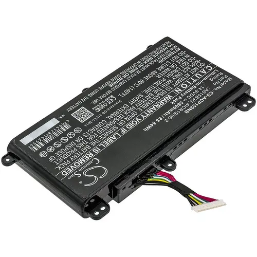 Батерия  за лаптоп  CAMERON SINO AS15B3N, за Acer Predator 15 G9-591, G9-592, G9-593, 17, G9-791, G9-792, G9-793, 17X, GX-791, GX-792, 21X, 14.4V, 5800mAh - image 2