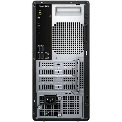 Dell Vostro 3020 MT Desktop, Intel Core i3-13100 (4C, 12MB Cache, 3.4GHz to 4.5GHz), 8GB (1x8GB) DDR4 3200MHz, 256GB SSD, Intel UHD Graphics 730, BG keyboard and Mouse, Wi-Fi + BT, Ubuntu, 3Y ProSupport - image 1