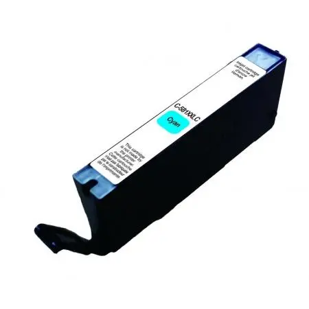 Мастилница UPRINT CLI-581 XXL, CANON PIXMA TS9150/TS6151/TS8152/TS6150, Cyan - image 1