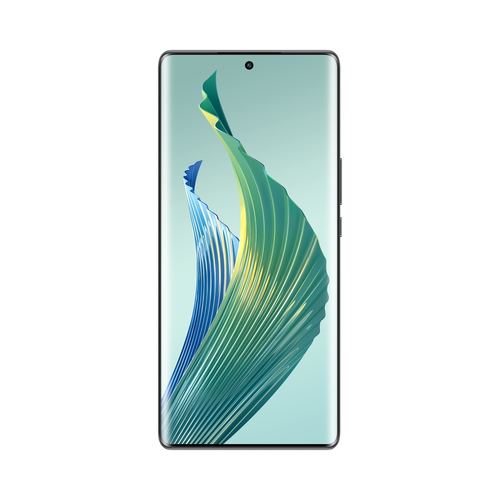 Мобилен телефон, Honor Magic5 Lite 5G Midnight Black, Rambo-N21G, 6.67" 120Hz Oled curved, 2400x1080, Qualcomm Snapdragon 695 (2x2.2GHz +6x1.8GHz), 8GB, 256GB, 64+5+2MP16MP, 5100mAh, FPT, BT, USB Type-C, Android 12, Magic UI 6.1