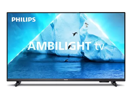 Телевизор, Philips 32PFS6908/12, 32" FHD LED 1920x1080, DVB-T2/C/S2, Ambilight 3, HDR 10+, HLG, Dolby Vision, Dolby Atmos, Smart, New OS, Pixel Precise UHD Quad Core, 8GB, HDMI*3, USB*2, Cl+, 802.11n, Lan, 12W RMS, Black - image 2