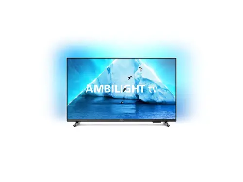 Телевизор, Philips 32PFS6908/12, 32" FHD LED 1920x1080, DVB-T2/C/S2, Ambilight 3, HDR 10+, HLG, Dolby Vision, Dolby Atmos, Smart, New OS, Pixel Precise UHD Quad Core, 8GB, HDMI*3, USB*2, Cl+, 802.11n, Lan, 12W RMS, Black - image 3