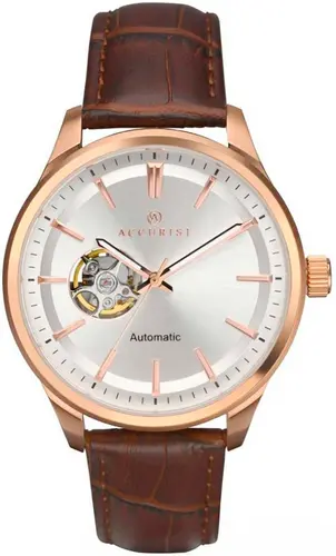 Ανδρικό αυτόματο ρολόι Accurist Classic Open Heart - A-7702