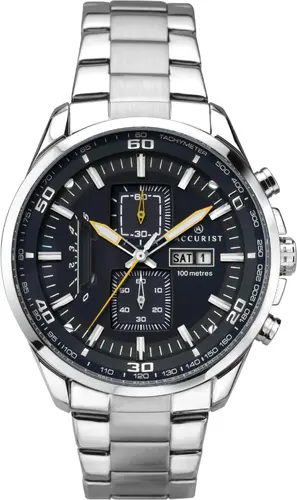Ανδρικό αναλογικό ρολόι Accurist Chronograph - A-7005 - 1