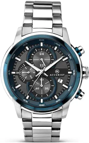 Ceas analogic pentru bărbați Accurist Chronograph - A-7039 - 1