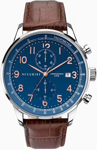 Ανδρικό αναλογικό ρολόι Accurist Chronograph - A-7196 - 1