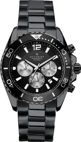 Ανδρικό αναλογικό ρολόι Accurist Chronograph - A-7205 - 1