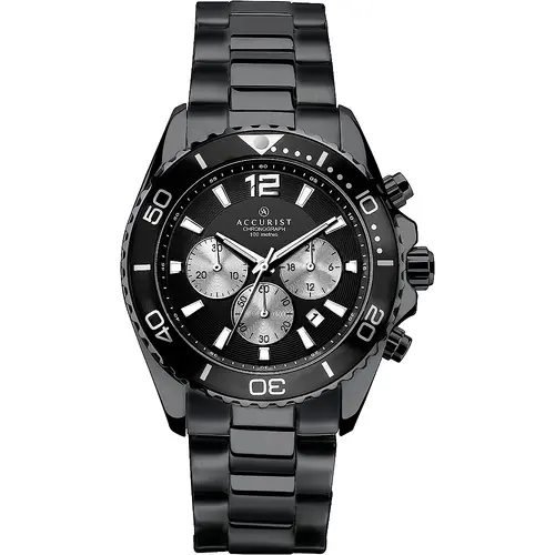 Мъжки аналогов часовник Accurist Chronograph - A-7205