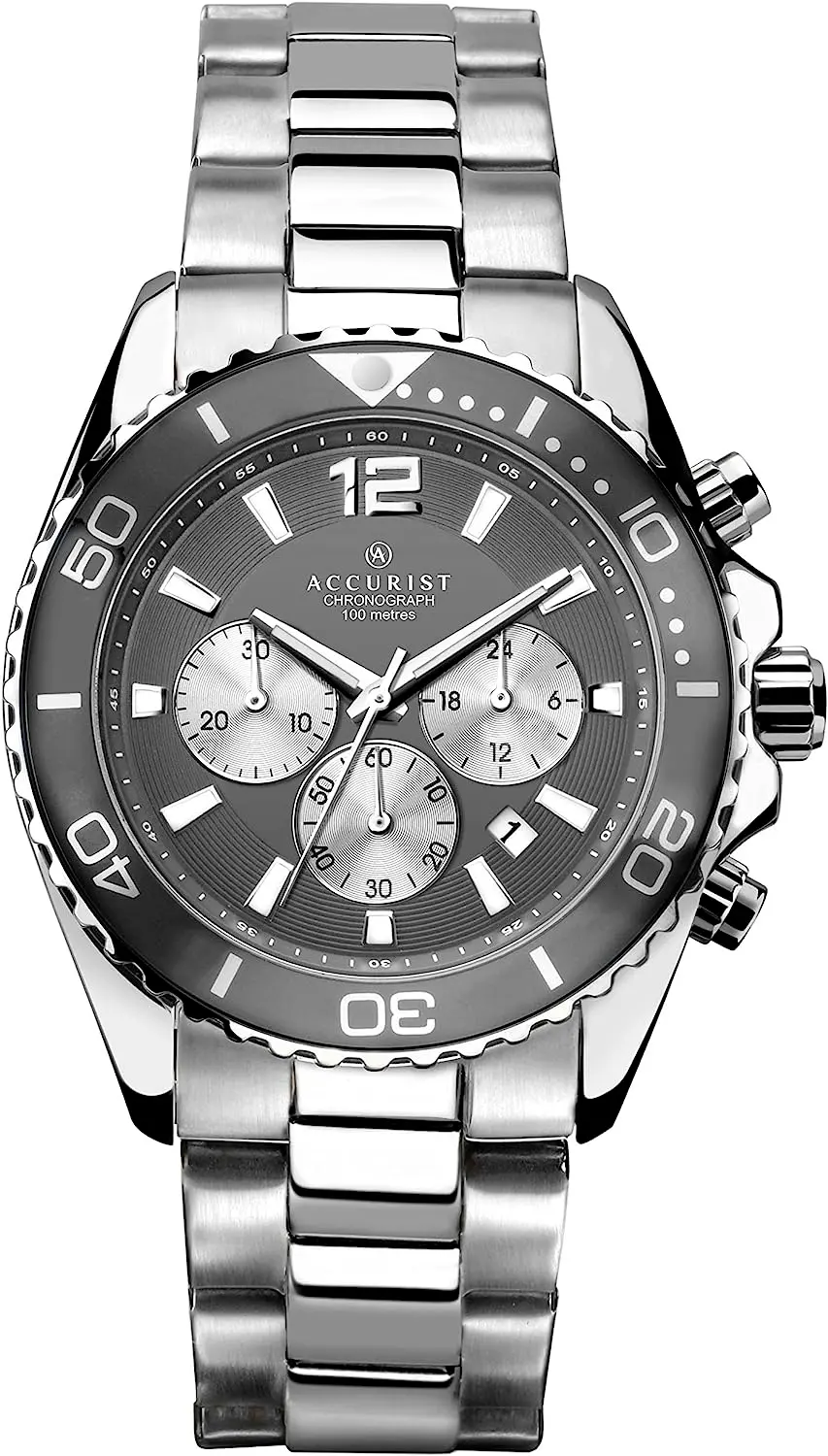 Ceas analogic pentru bărbați Accurist Chronograph - A-7207