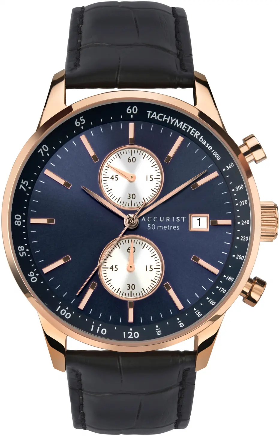 Ceas analogic pentru bărbați Accurist Chronograph - A-7251