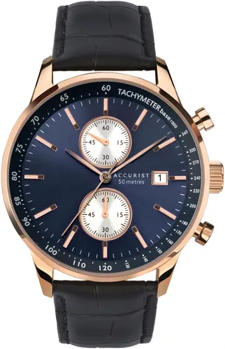 Ceas analogic pentru bărbați Accurist Chronograph - A-7251 - 1