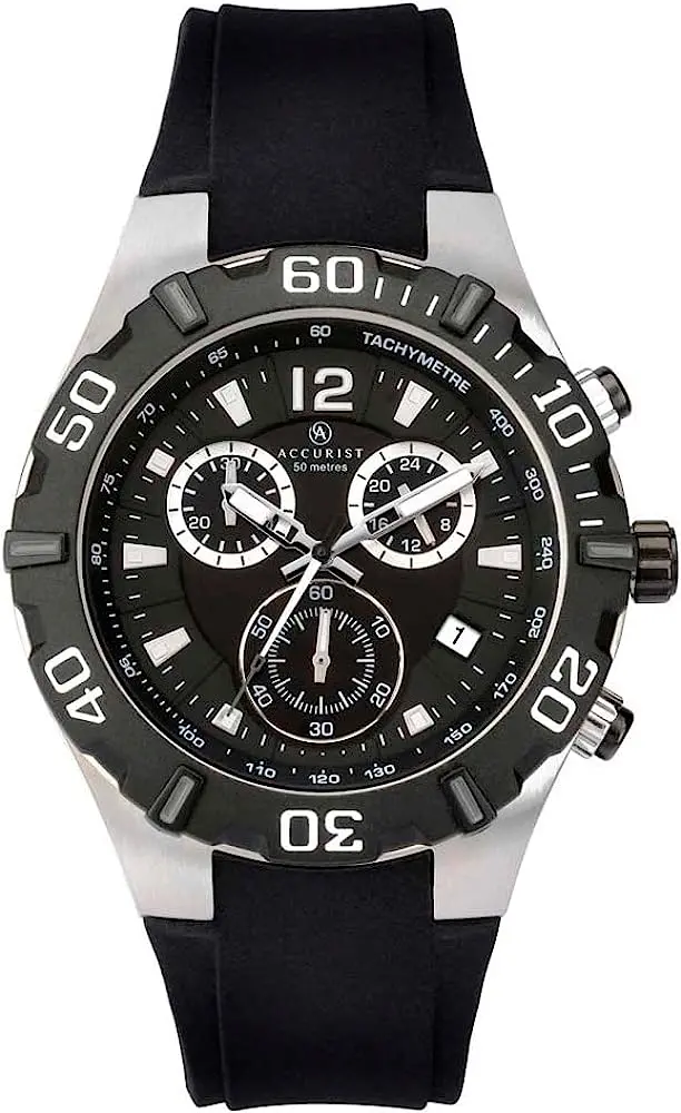 Ceas analogic pentru bărbați Accurist Chronograph - A-7253