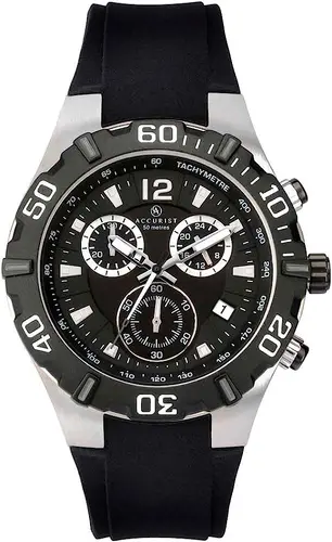Ανδρικό αναλογικό ρολόι Accurist Chronograph - A-7253 - 1