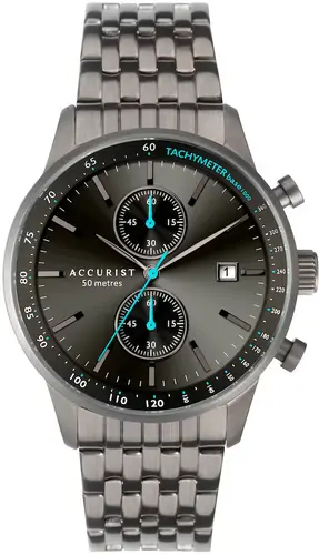 Ανδρικό αναλογικό ρολόι Accurist Chronograph - A-7312