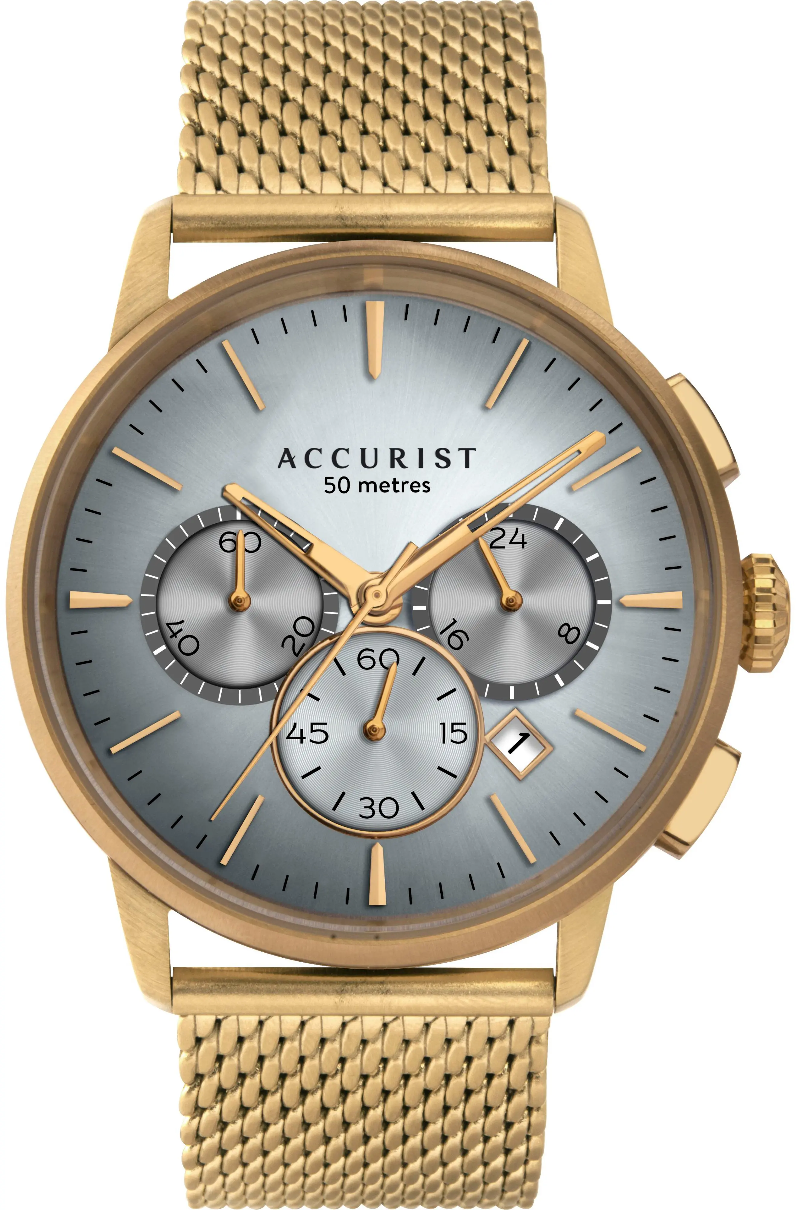 Ceas analogic pentru bărbați Accurist Chronograph - A-7316