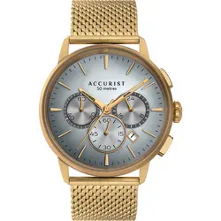 Мъжки аналогов часовник Accurist Chronograph - A-7316