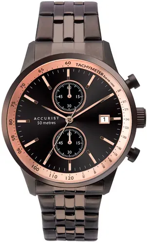 Ανδρικό αναλογικό ρολόι Accurist Chronograph - A-7341 - 1
