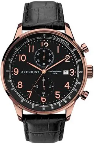 Ανδρικό αναλογικό ρολόι Accurist Chronograph - A-7353 - 1