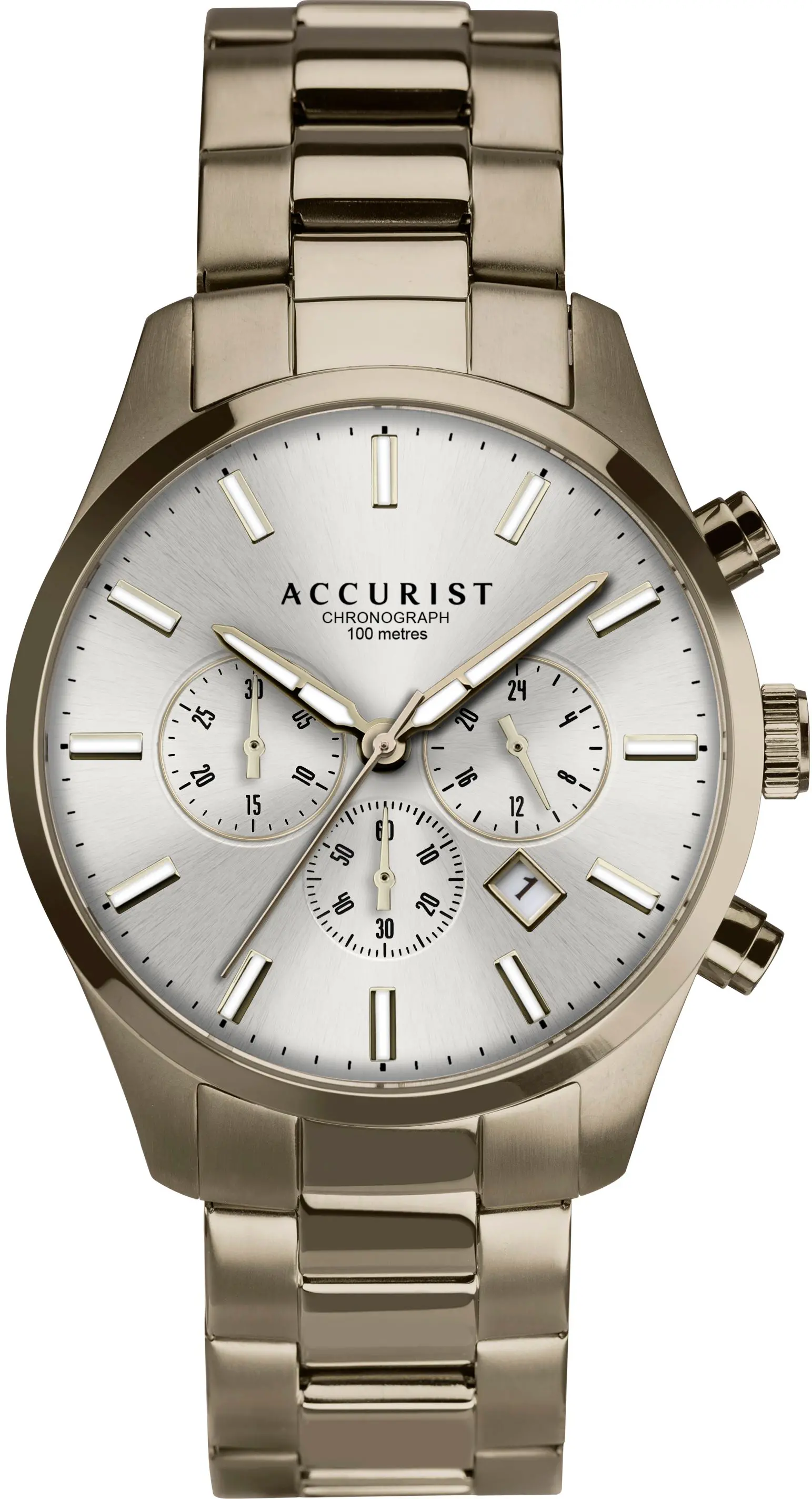 Ανδρικό αναλογικό ρολόι Accurist Chronograph - A-7359