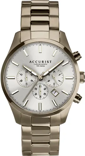 Ανδρικό αναλογικό ρολόι Accurist Chronograph - A-7359 - 1