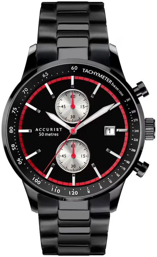 Ceas analogic pentru bărbați Accurist Chronograph - A-7364