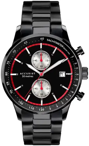 Ceas analogic pentru bărbați Accurist Chronograph - A-7364 - 1