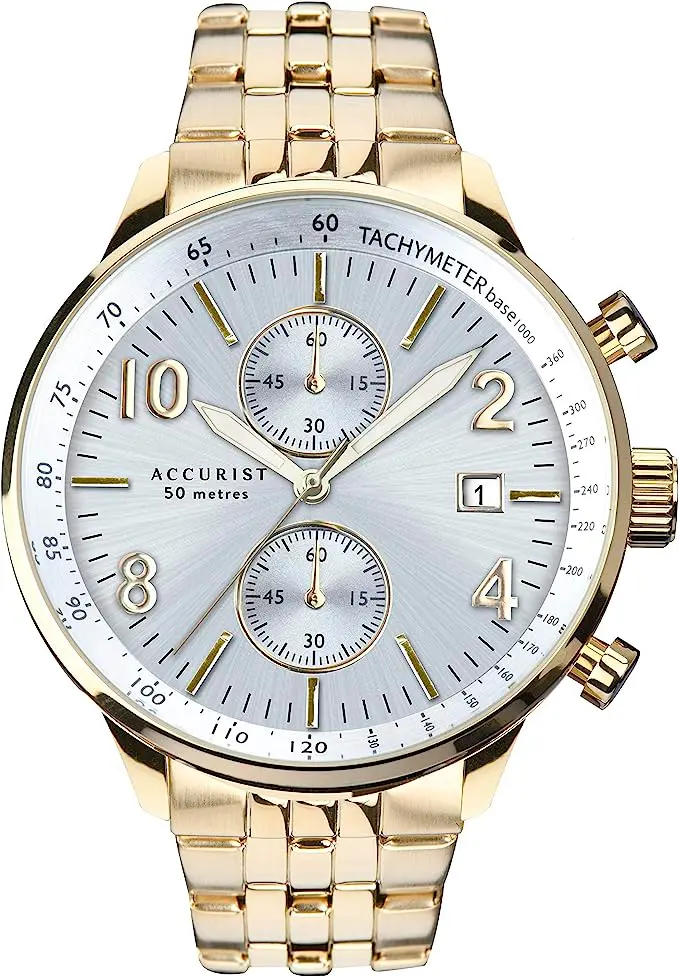 Ανδρικό αναλογικό ρολόι Accurist Chronograph - A-7377