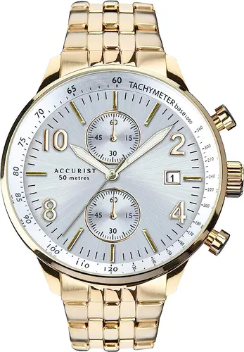 Ceas analogic pentru bărbați Accurist Chronograph - A-7377 - 1
