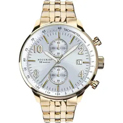 Мъжки аналогов часовник Accurist Chronograph - A-7377