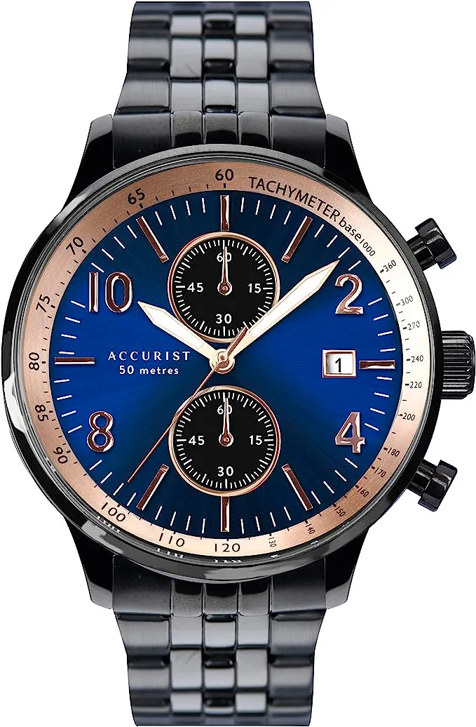 Ceas analogic pentru bărbați Accurist Chronograph - A-7379